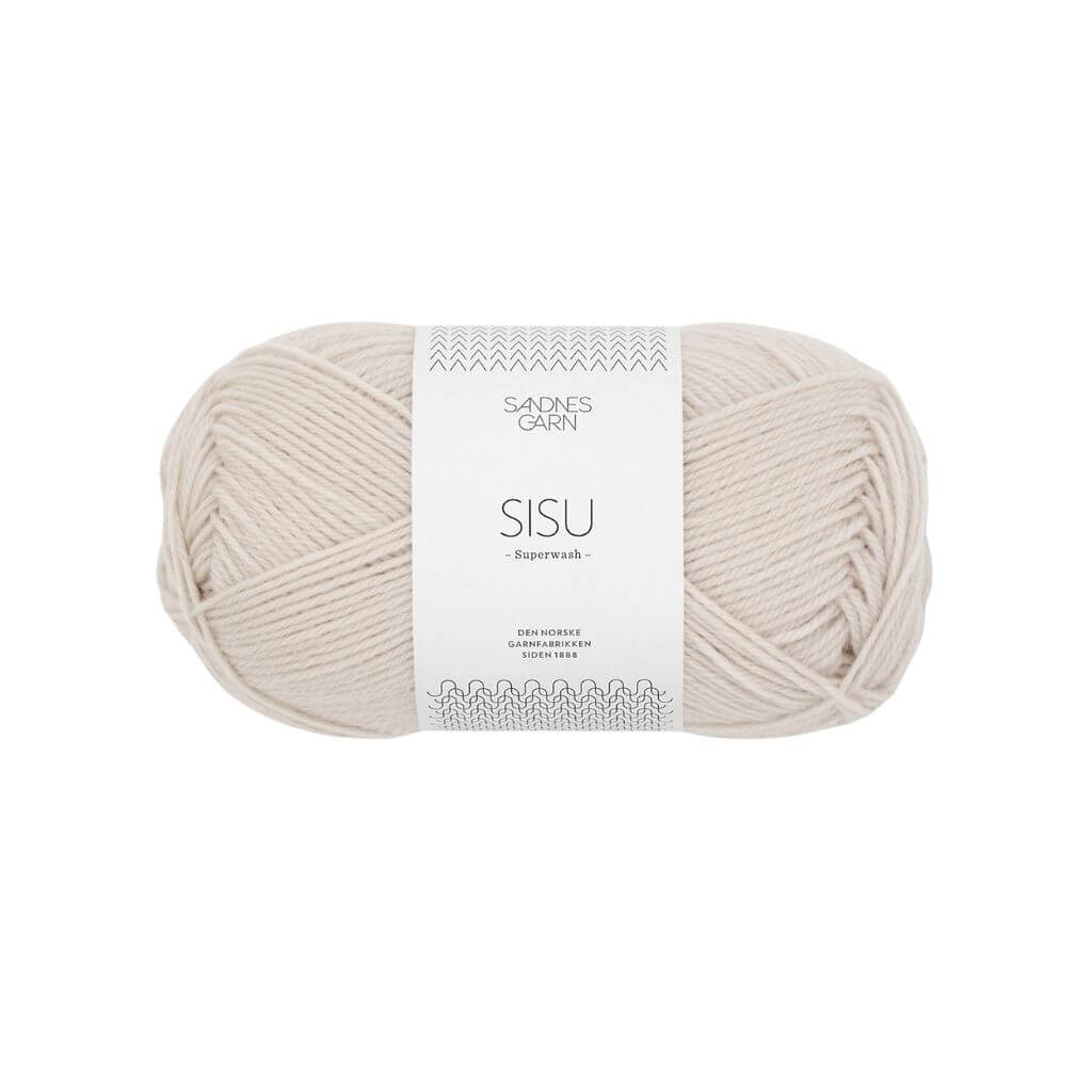 Sandnes Garn 2319 - Lys Kalk Sandnes Garn Sisu 50 g - Sockenwolle Superwash Lieblingsgarn