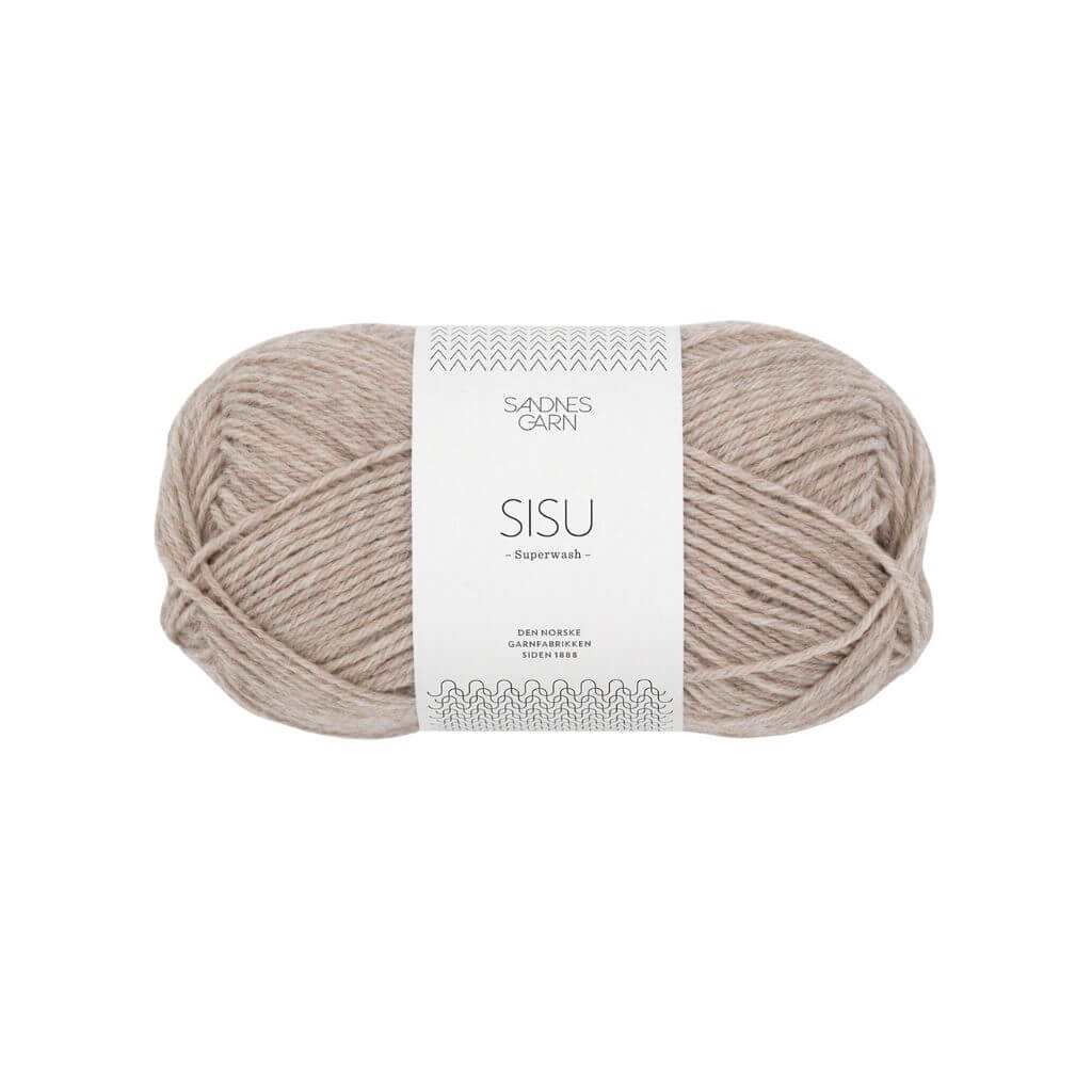 Sandnes Garn Sisu 50 g - Sockenwolle Superwash
