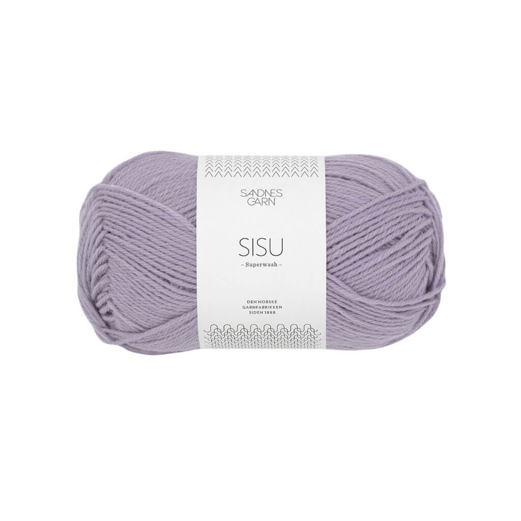 Sandnes Garn Sisu 50 g - Sockenwolle Superwash