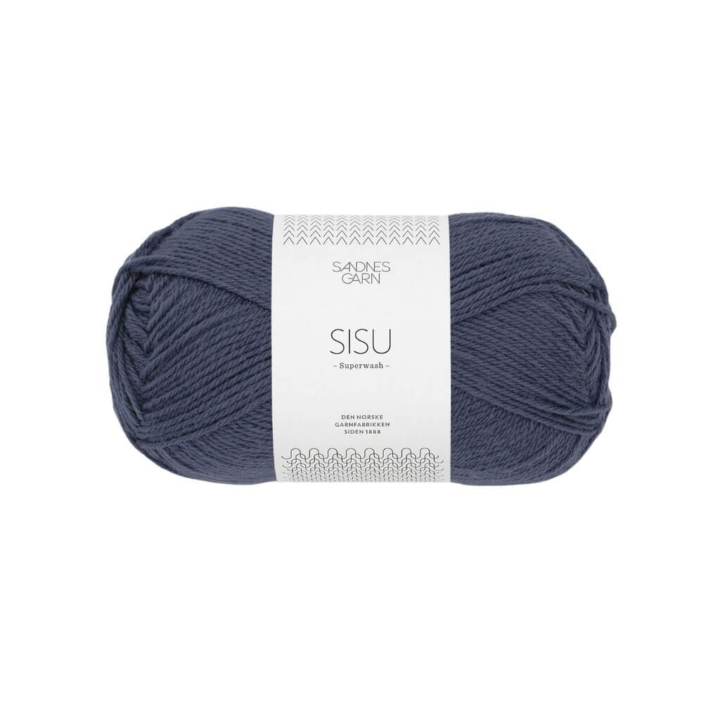 Sandnes Garn 5962 - Gråblå Sandnes Garn Sisu 50 g - Sockenwolle Superwash Lieblingsgarn