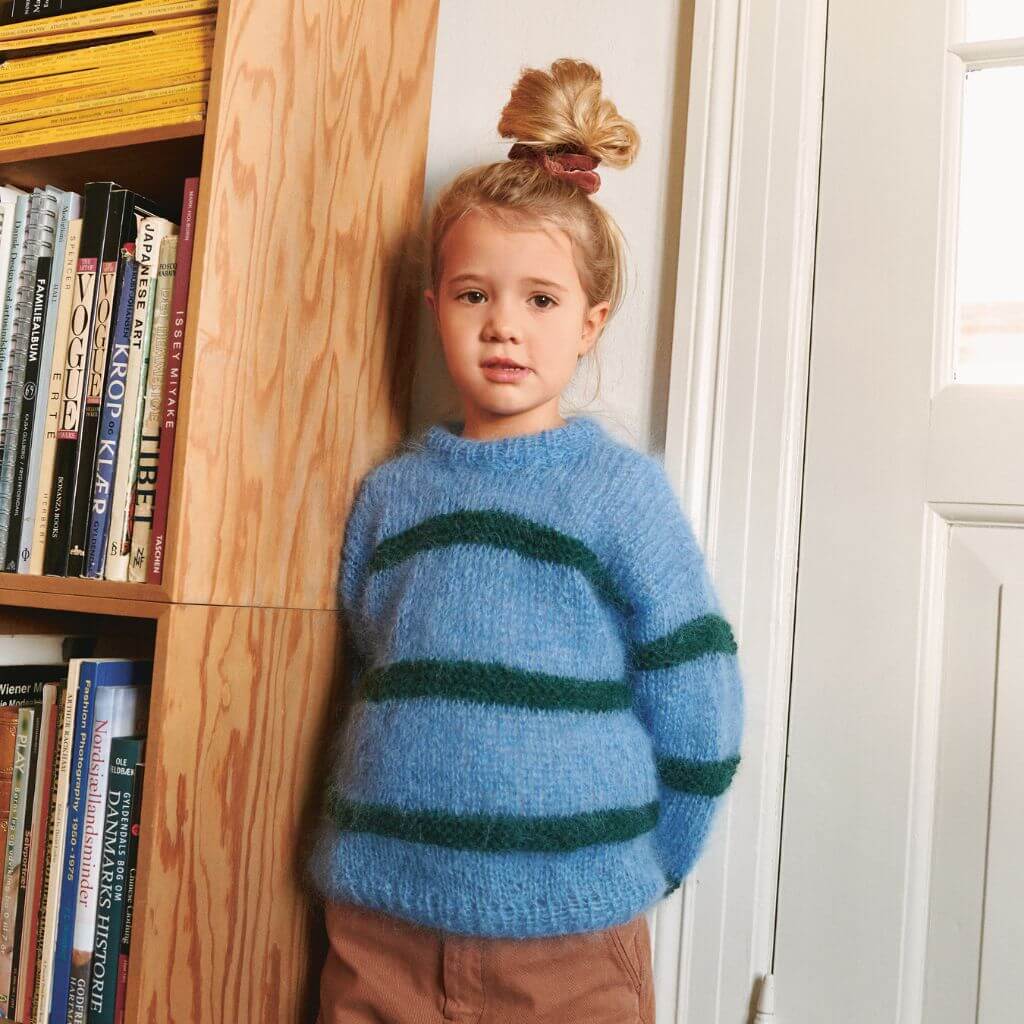 Sandnes Garn Pattern Skye Sweater Strickanleitung - Sandnes Garn (Heft) Lieblingsgarn