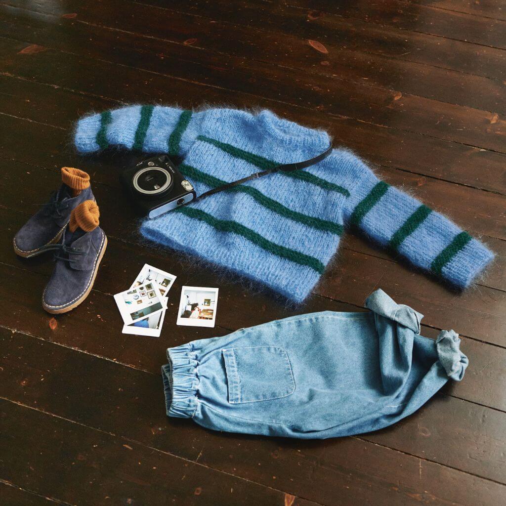 Sandnes Garn Pattern Skye Sweater Strickanleitung - Sandnes Garn (Heft) Lieblingsgarn