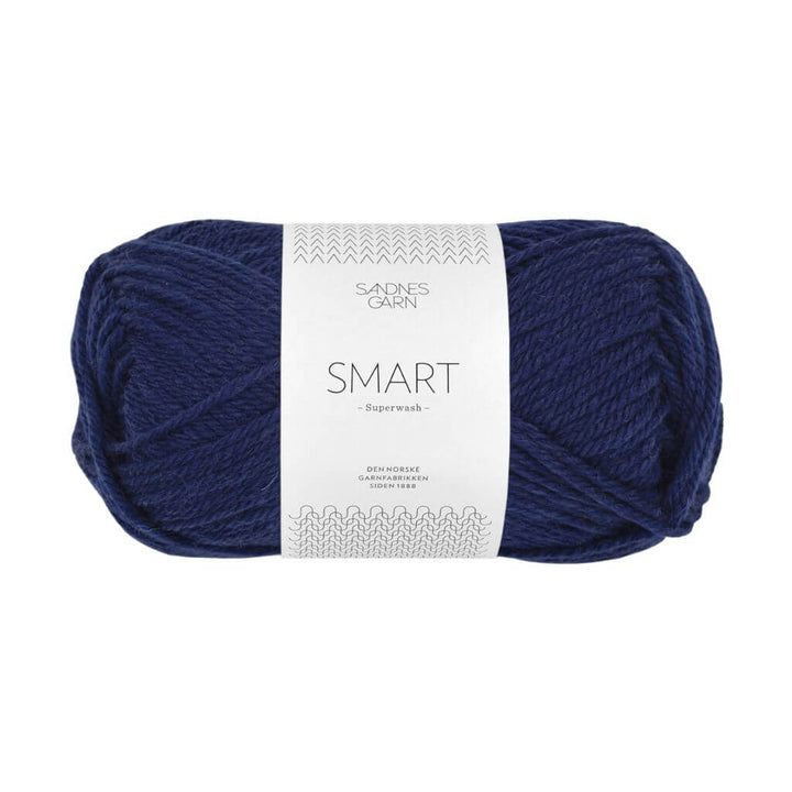 Sandnes Garn 5575 - Marine Sandnes Garn Smart - 50g Lieblingsgarn