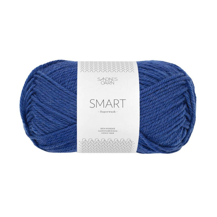 Sandnes Garn 5846 - Blåviolett Sandnes Garn Smart - 50g Lieblingsgarn