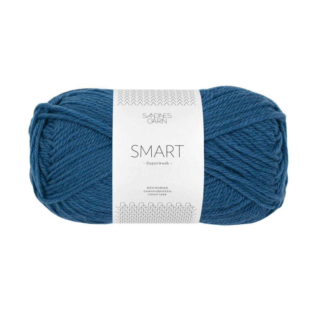 Sandnes Garn 6355 - Flyblå Sandnes Garn Smart - 50g Lieblingsgarn