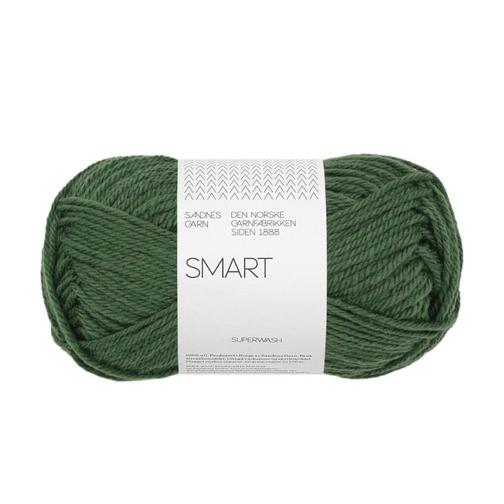 Sandnes Garn 8082 - forest green Sandnes Garn Smart - 50g Lieblingsgarn