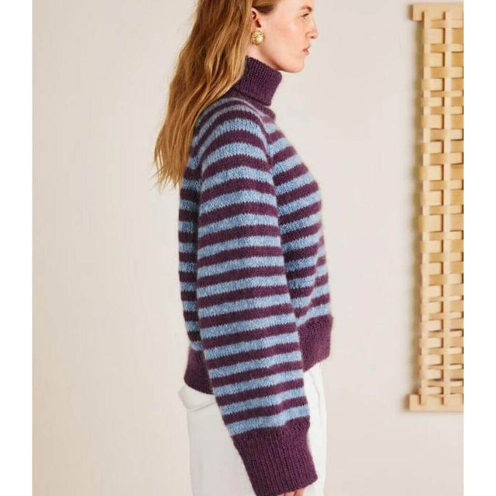 Sandnes Garn Pattern Gestreifter Pullover South Sweater Strickanleitung - Sandnes Garn (Heft) Lieblingsgarn