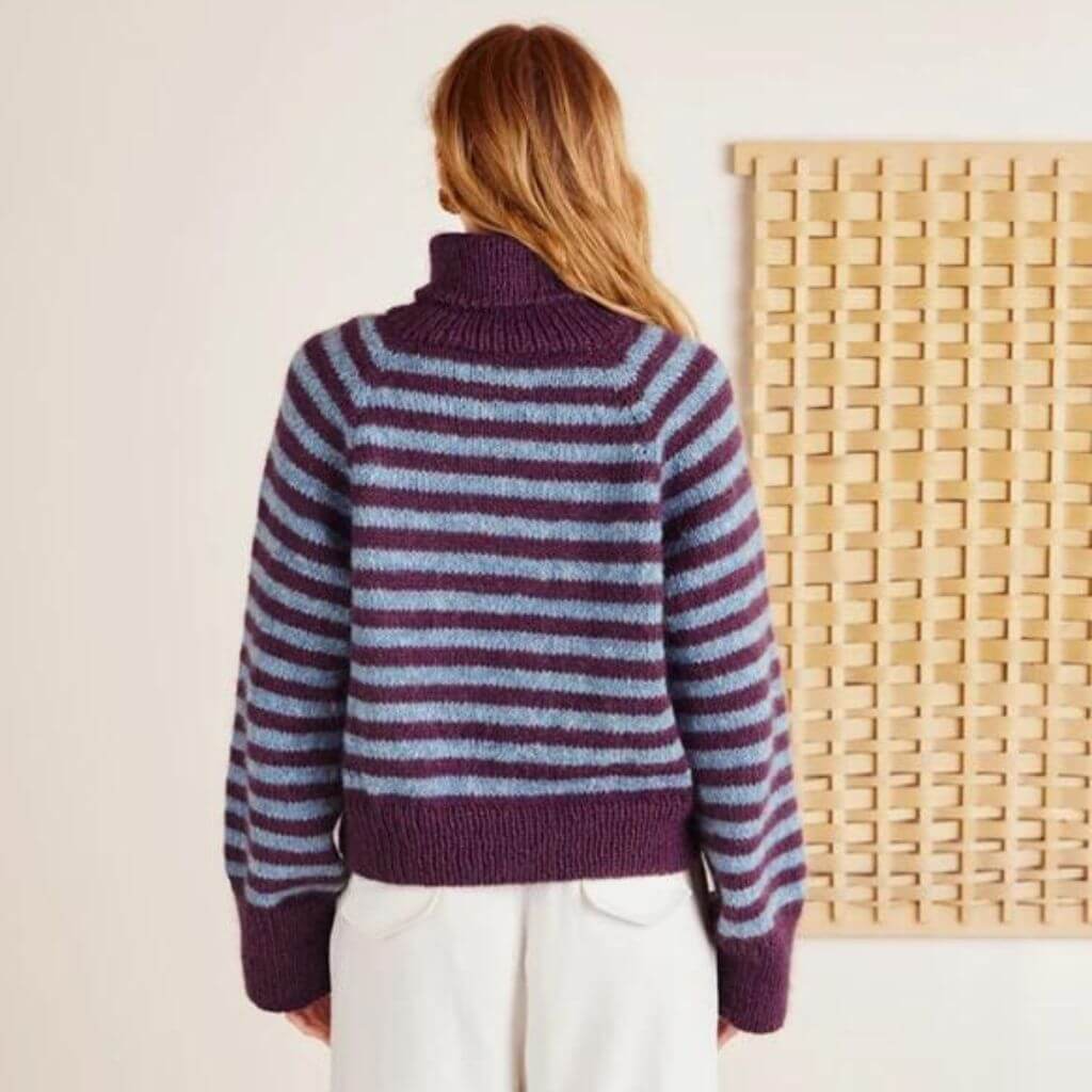 Sandnes Garn Pattern Gestreifter Pullover South Sweater Strickanleitung - Sandnes Garn (Heft) Lieblingsgarn