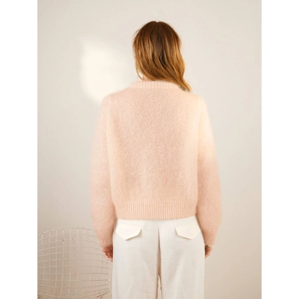 Sandnes Garn Pattern Damen Pullover Spencer Sweater Strickanleitung - Sandnes Garn (Heft) Lieblingsgarn
