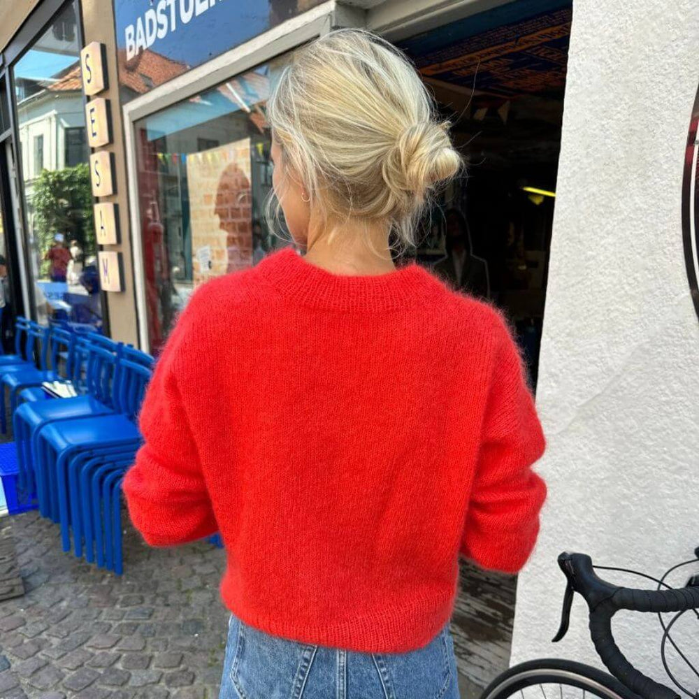 PetiteKnit Pattern Stockholm Sweater V-Ausschnitt Strickanleitung - PetiteKnit (Heft) Lieblingsgarn