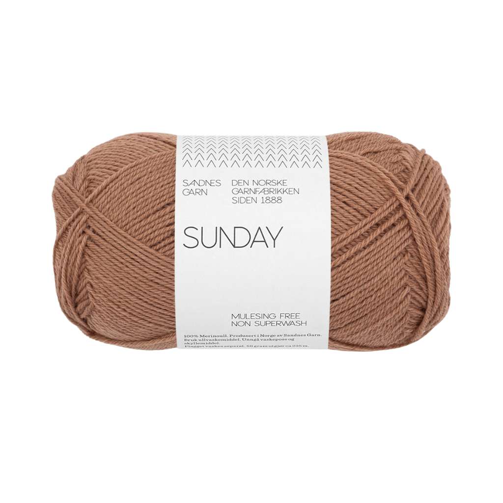 Sandnes Garn 3342 - mocha mousse Sandnes Garn Sunday - 50g Lieblingsgarn