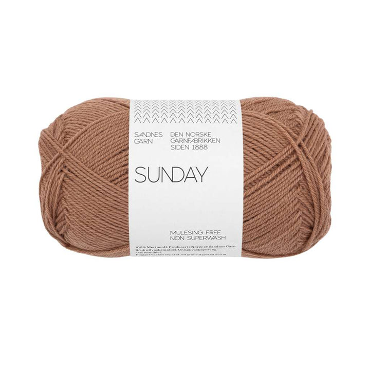 Sandnes Garn 3342 - mocha mousse Sandnes Garn Sunday - 50g Lieblingsgarn