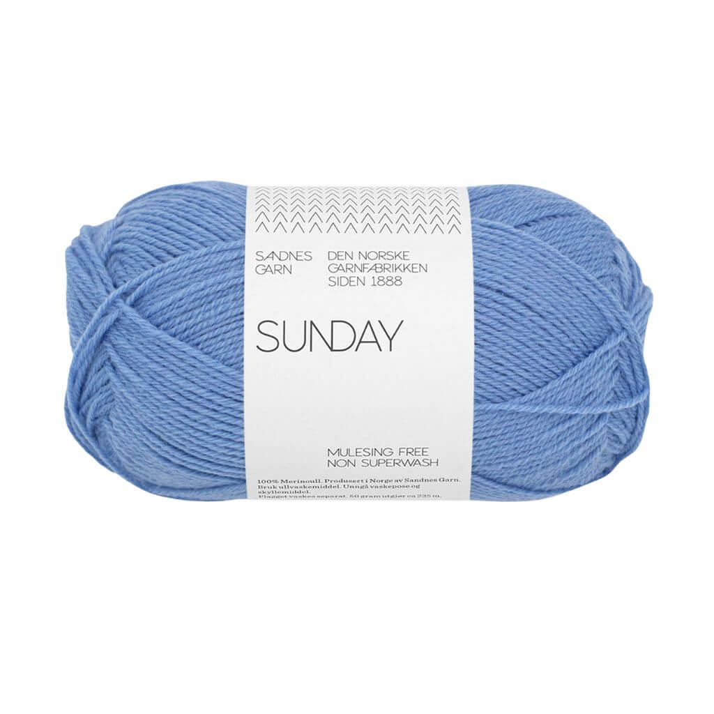 Sandnes Garn Sunday - 50g