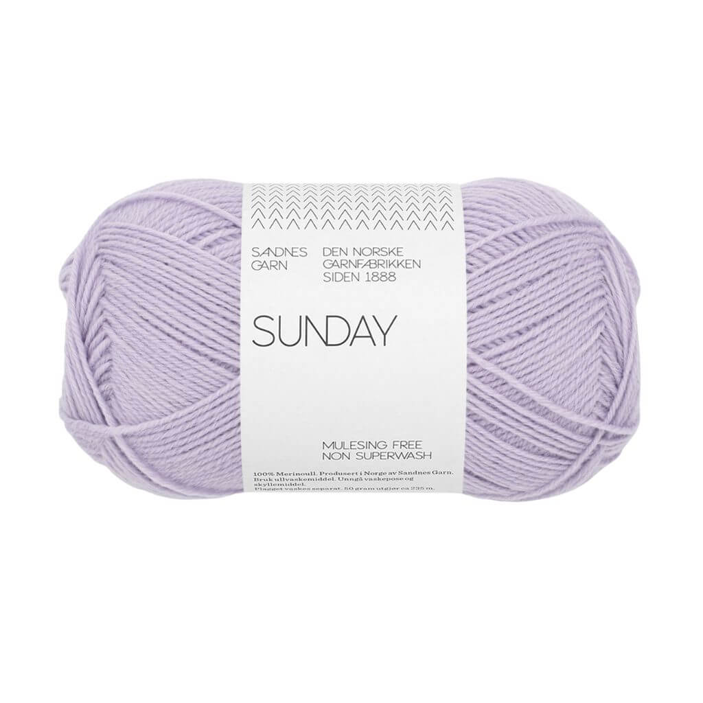 Sandnes Garn Sunday - 50g