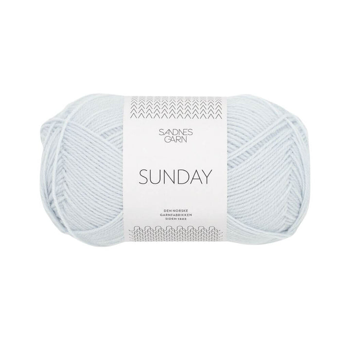 Sandnes Garn 5811 - arctic ice Sandnes Garn Sunday - 50g Lieblingsgarn