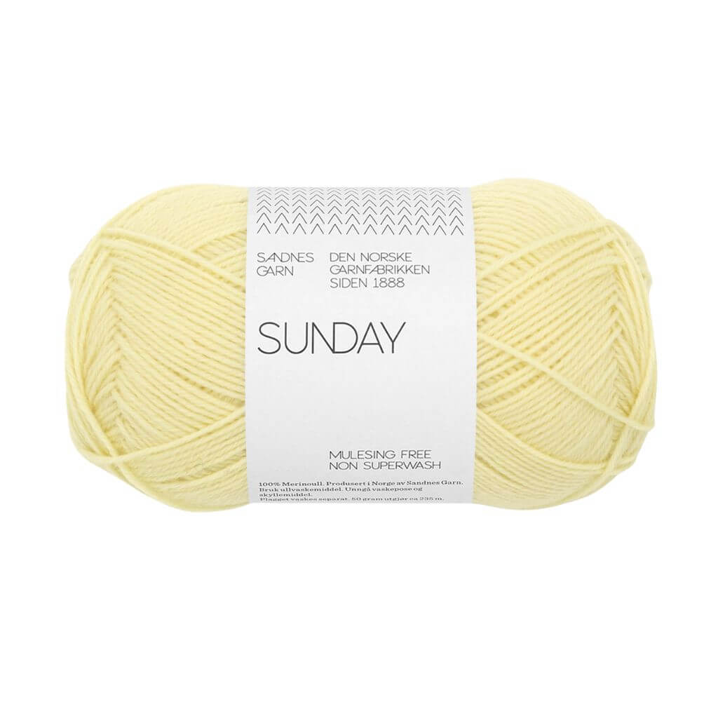 Sandnes Garn Sunday - 50g