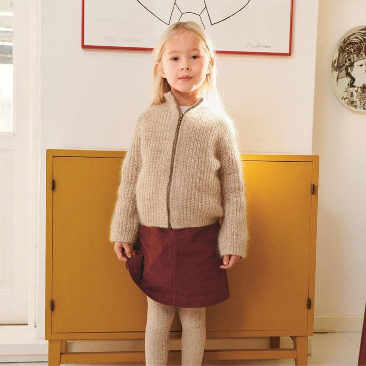 Sandnes Garn Pattern Tia Zipper Jacke Junior 3a Strickanleitung - Sandnes Garn (Heft) Lieblingsgarn