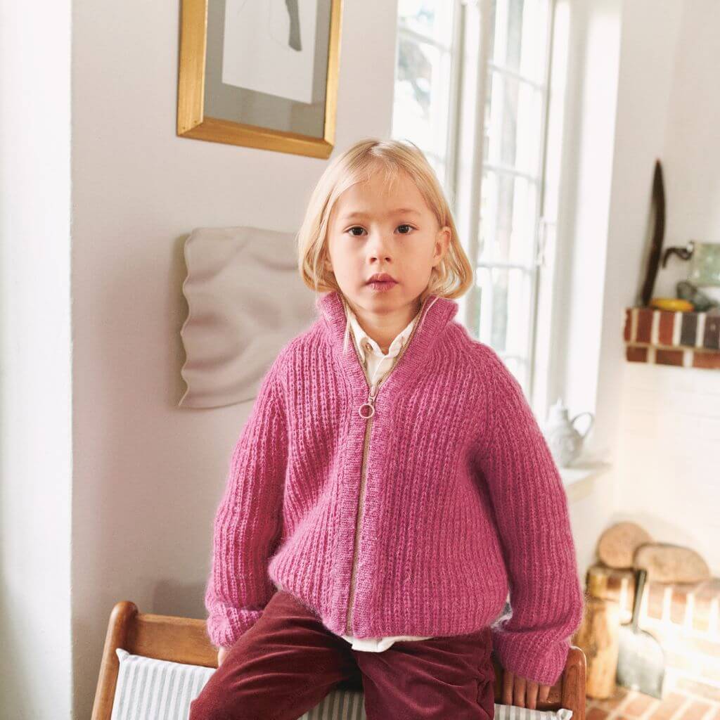 Sandnes Garn Pattern Tia Zipper Jacke Junior 3b Strickanleitung - Sandnes Garn (Heft) Lieblingsgarn