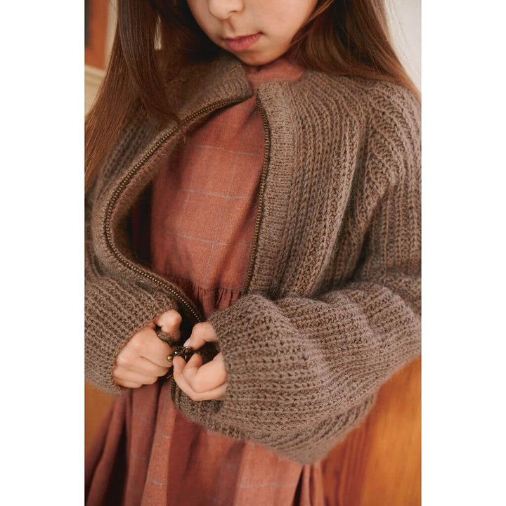 Sandnes Garn Pattern Tia Zipper Jacke Junior 3a Strickanleitung - Sandnes Garn (Heft) Lieblingsgarn