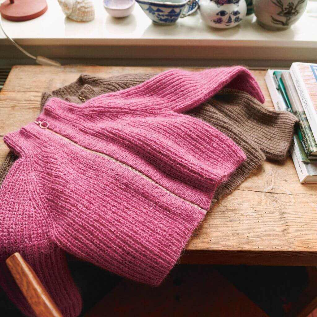 Sandnes Garn Pattern Tia Zipper Jacke Junior 3b Strickanleitung - Sandnes Garn (Heft) Lieblingsgarn