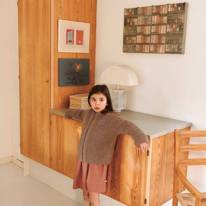 Sandnes Garn Pattern Tia Zipper Jacke Junior 3a Strickanleitung - Sandnes Garn (Heft) Lieblingsgarn