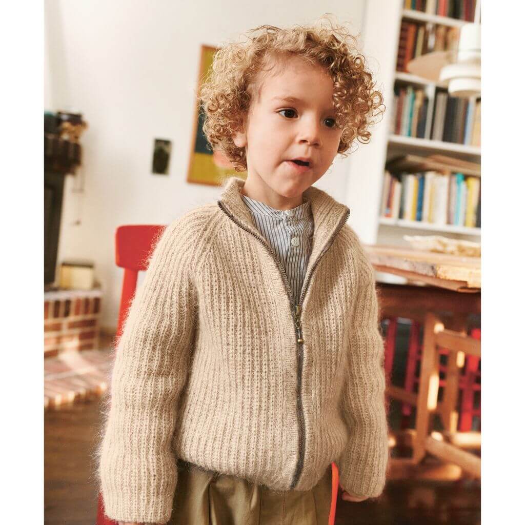 Sandnes Garn Pattern Tia Zipper Jacke Junior 3a Strickanleitung - Sandnes Garn (Heft) Lieblingsgarn