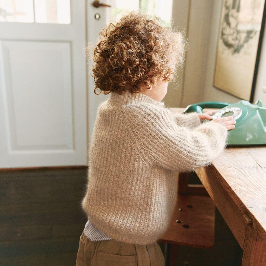 Sandnes Garn Pattern Tia Zipper Jacke Junior 3a Strickanleitung - Sandnes Garn (Heft) Lieblingsgarn