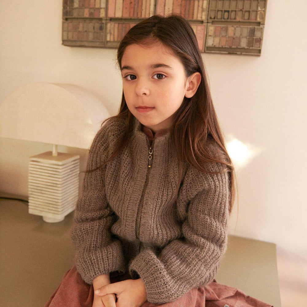 Sandnes Garn Pattern Tia Zipper Jacke Junior 3a Strickanleitung - Sandnes Garn (Heft) Lieblingsgarn