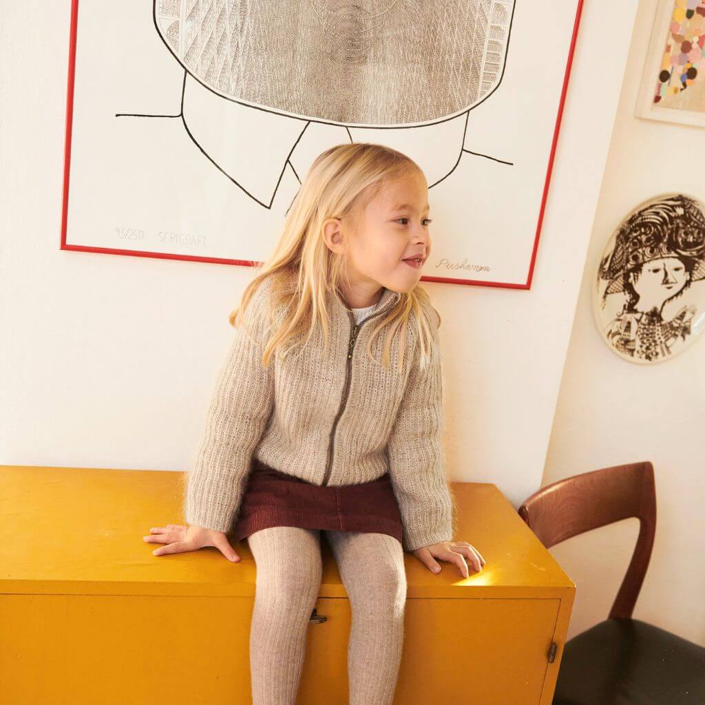 Sandnes Garn Pattern Tia Zipper Jacke Junior 3a Strickanleitung - Sandnes Garn (Heft) Lieblingsgarn