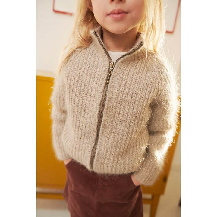 Sandnes Garn Pattern Tia Zipper Jacke Junior 3a Strickanleitung - Sandnes Garn (Heft) Lieblingsgarn