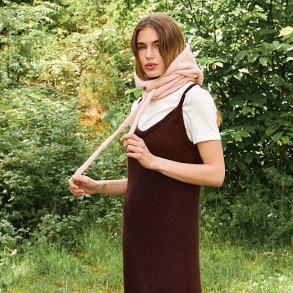 Sandnes Garn Tie The Hood Schal Strickanleitung - Sandnes Garn (Heft) Lieblingsgarn