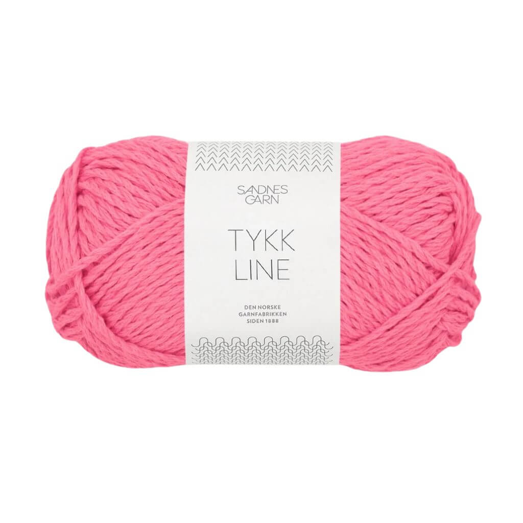 Sandnes Garn 4315 - bubblegum pink Sandnes Garn Tykk Line Lieblingsgarn