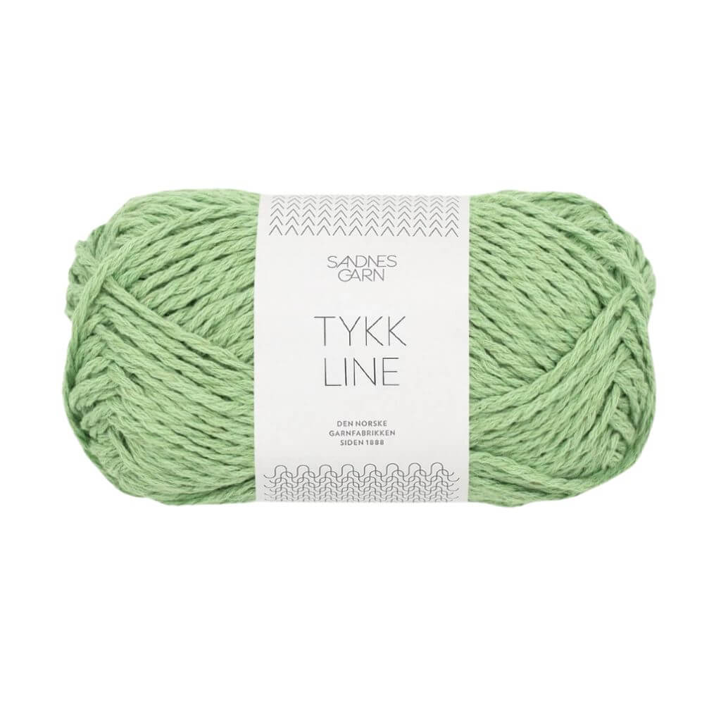 Sandnes Garn 8733 - spring green Sandnes Garn Tykk Line Lieblingsgarn