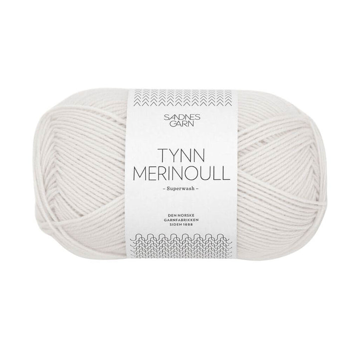 Sandnes Garn 1015 - Kitt Sandnes Tynn Merinoull - 50g Lieblingsgarn