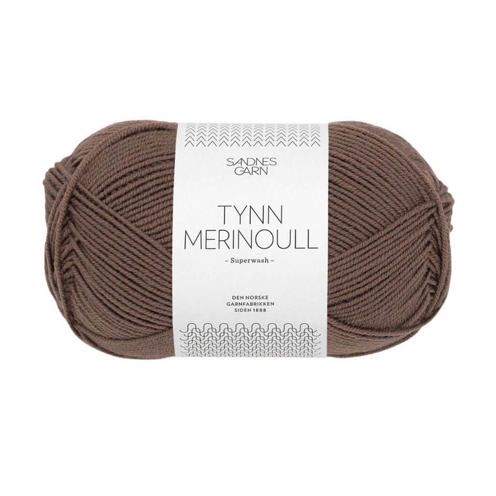Sandnes Garn 3161 - Mellombrun Sandnes Tynn Merinoull - 50g Lieblingsgarn