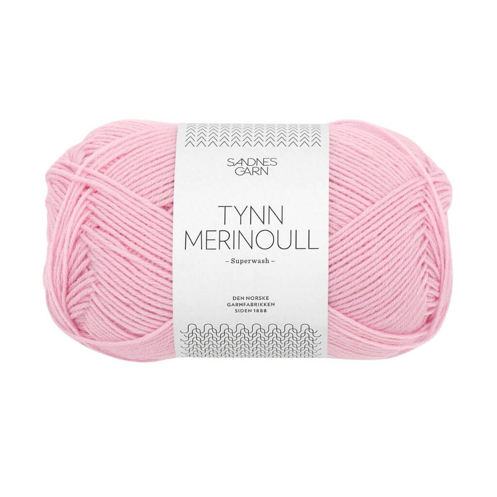 Sandnes Garn 4813 - pink lilac Sandnes Tynn Merinoull - 50g Lieblingsgarn
