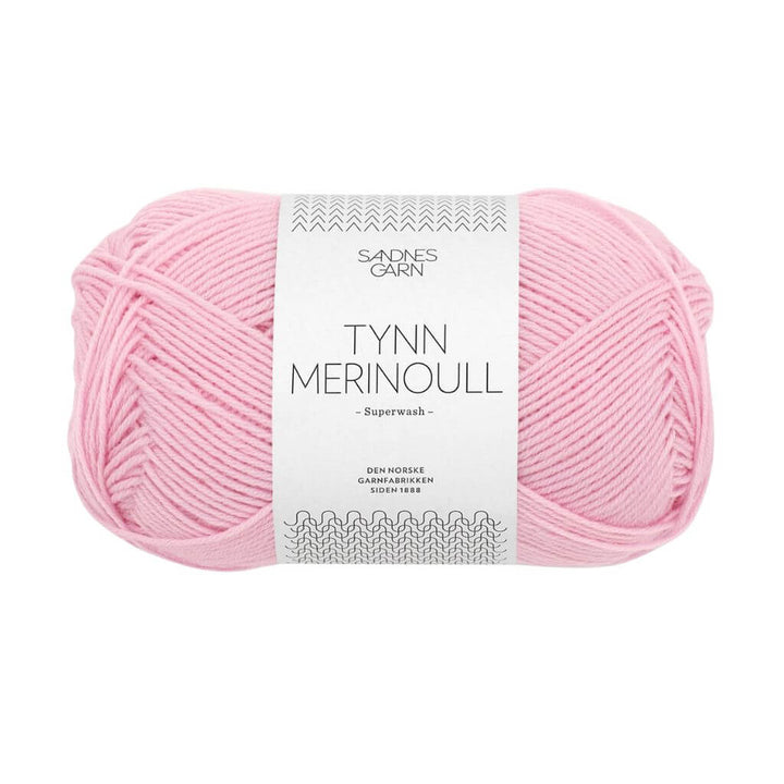 Sandnes Garn 4813 - pink lilac Sandnes Tynn Merinoull - 50g Lieblingsgarn