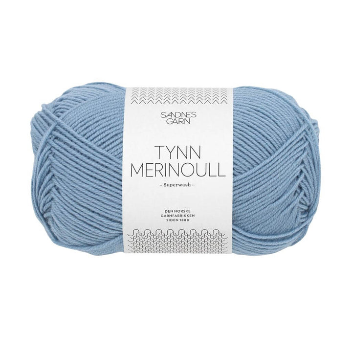 Sandnes Garn 6032 - bla hortensia Sandnes Tynn Merinoull - 50g Lieblingsgarn