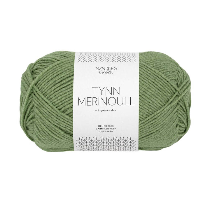Sandnes Garn 8543 - Grønn Sandnes Tynn Merinoull - 50g Lieblingsgarn