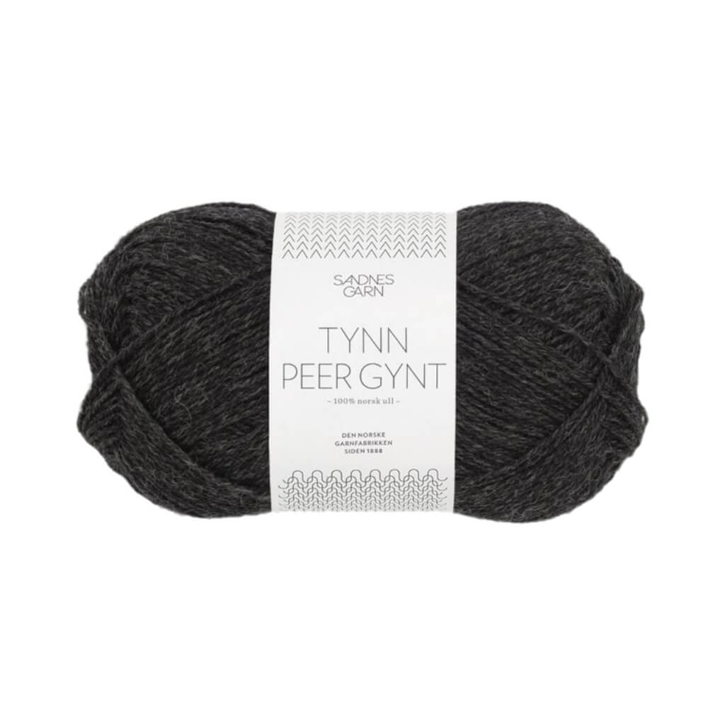 Sandnes Garn 1088 - antrazit Sandnes Garn Tynn Peer Gynt Lieblingsgarn