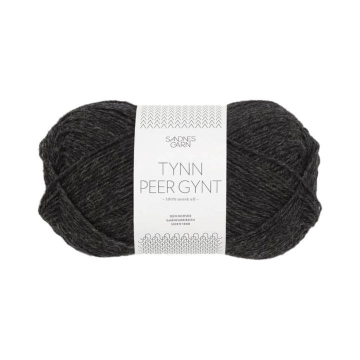 Sandnes Garn 1088 - antrazit Sandnes Garn Tynn Peer Gynt Lieblingsgarn