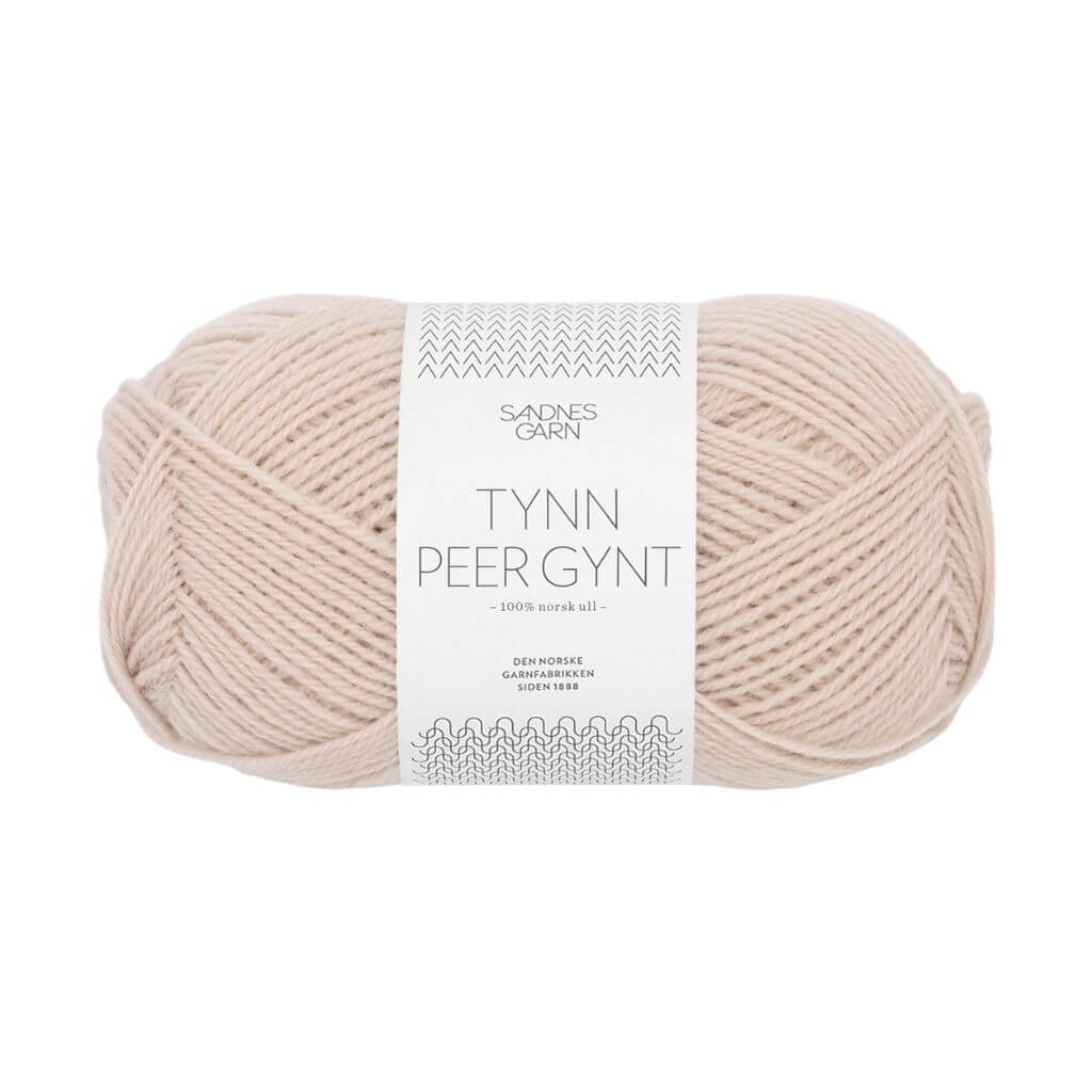 Sandnes Garn 2321 - Marsipan Sandnes Garn Tynn Peer Gynt Lieblingsgarn