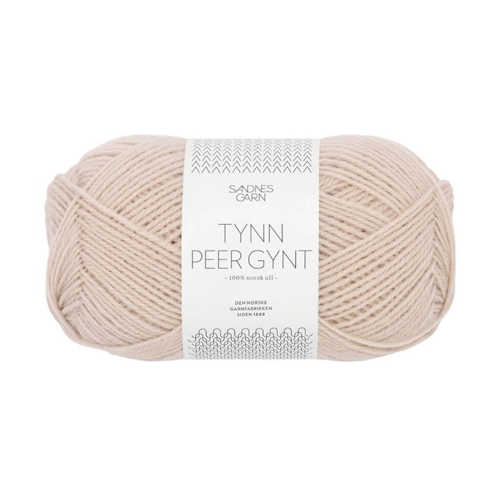 Sandnes Garn 2321 - Marsipan Sandnes Garn Tynn Peer Gynt Lieblingsgarn