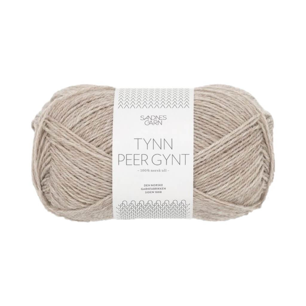 Sandnes Garn 2650 - graubeige meliert Sandnes Garn Tynn Peer Gynt Lieblingsgarn