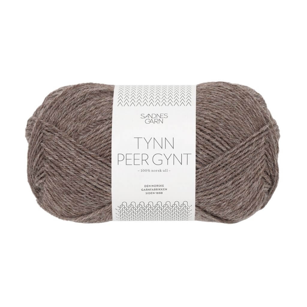 Sandnes Garn 2652 - Mellombrun Melert Sandnes Garn Tynn Peer Gynt Lieblingsgarn