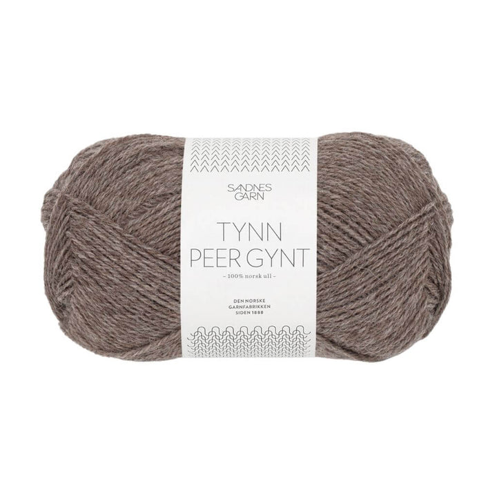 Sandnes Garn 2652 - Mellombrun Melert Sandnes Garn Tynn Peer Gynt Lieblingsgarn