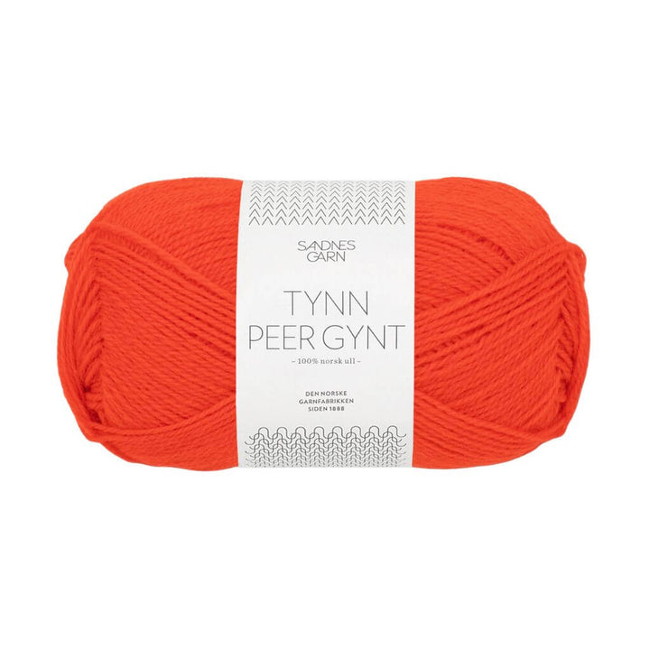 Sandnes Garn 3819 - Spicy Orange Sandnes Garn Tynn Peer Gynt Lieblingsgarn