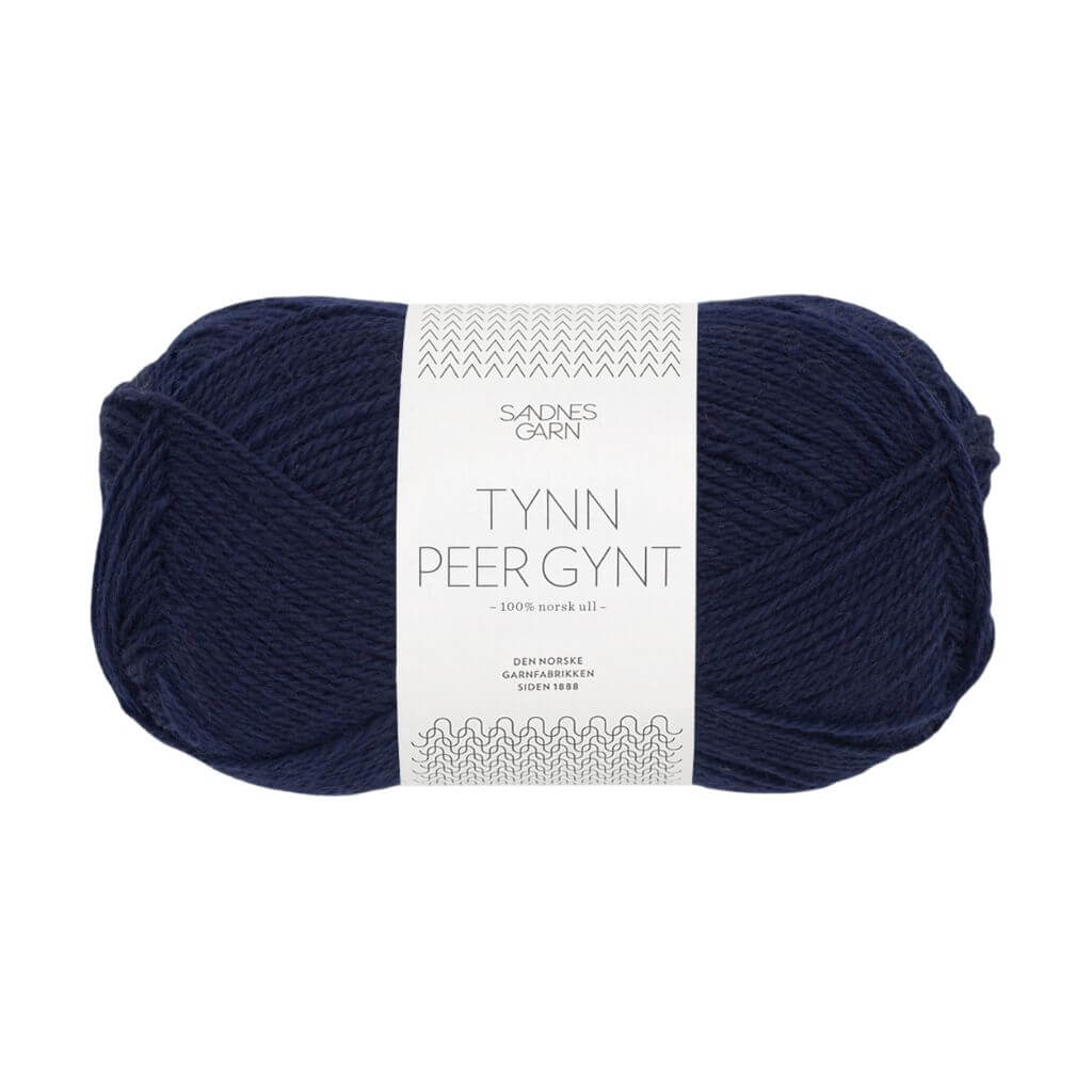 Sandnes Garn 5575 - Marine Sandnes Garn Tynn Peer Gynt Lieblingsgarn