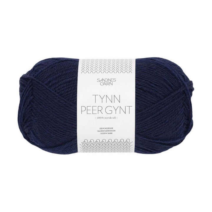 Sandnes Garn 5575 - Marine Sandnes Garn Tynn Peer Gynt Lieblingsgarn