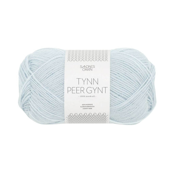 Sandnes Garn 5811 - arctic ice Sandnes Garn Tynn Peer Gynt Lieblingsgarn